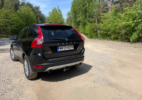 Volvo XC 60 cena 45000 przebieg: 299000, rok produkcji 2010 z Świerzawa małe 22